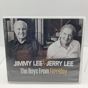 Jimmy Lee & Jerry Lee The Boys From Ferriday CD 2022 Jim Records New Sealed